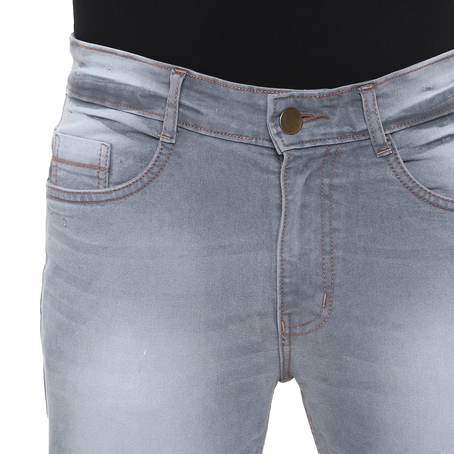Men's Slim Fit Jeans - Image 5