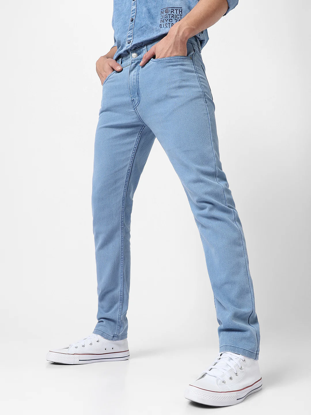Men's Slim Fit Jeans - Image 2