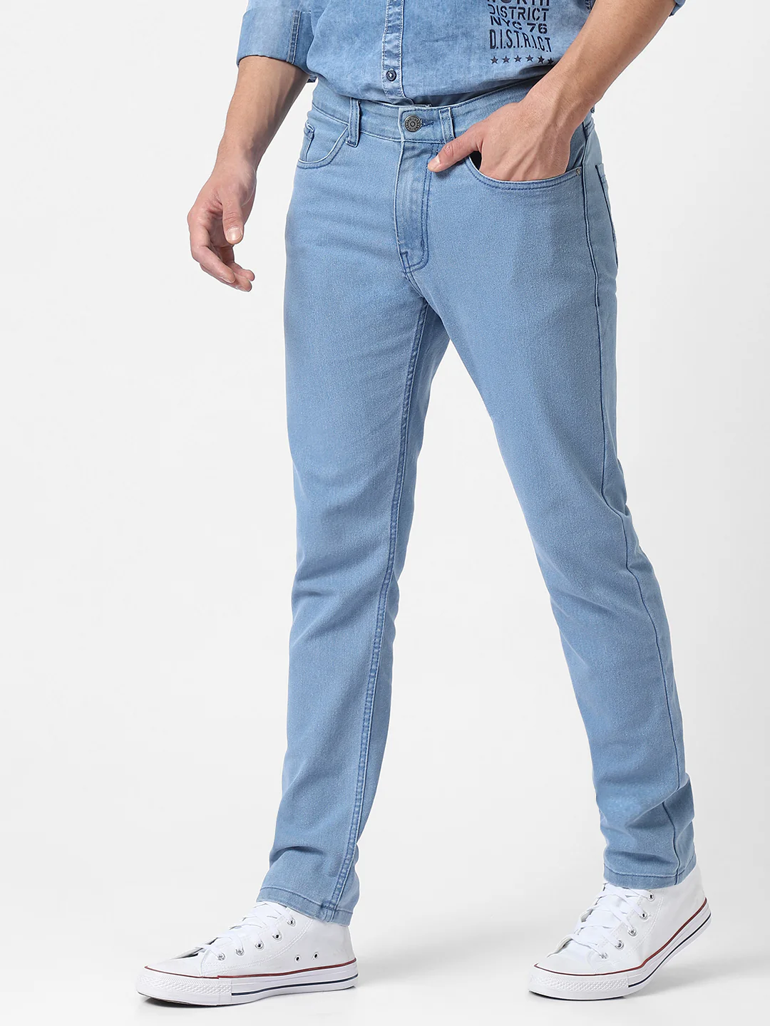 Men's Slim Fit Jeans - Image 3