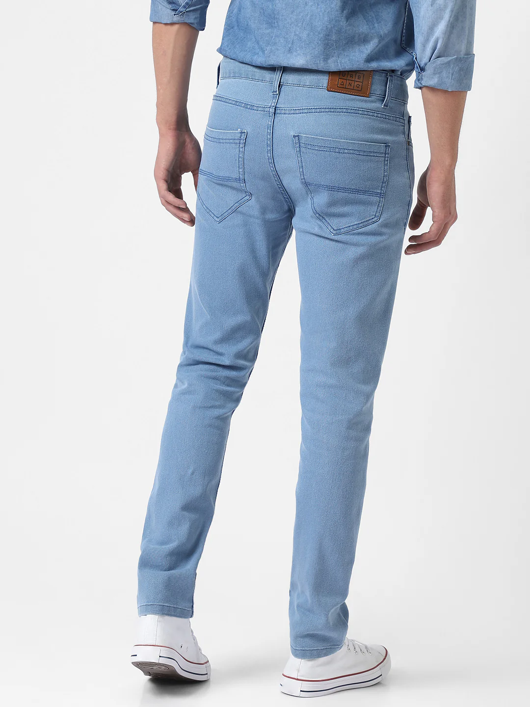 Men's Slim Fit Jeans - Image 4