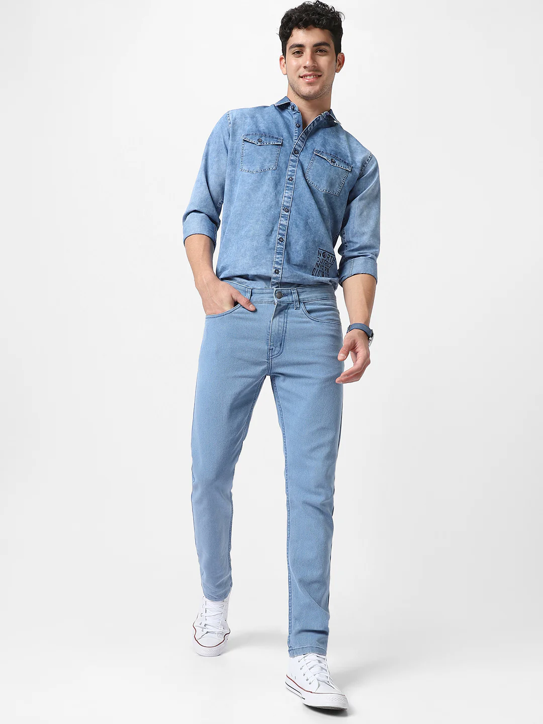 Men's Slim Fit Jeans - Image 5