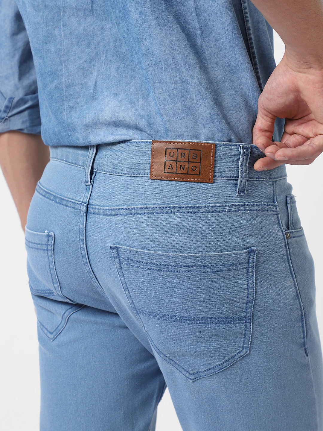 Men's Slim Fit Jeans - Image 6