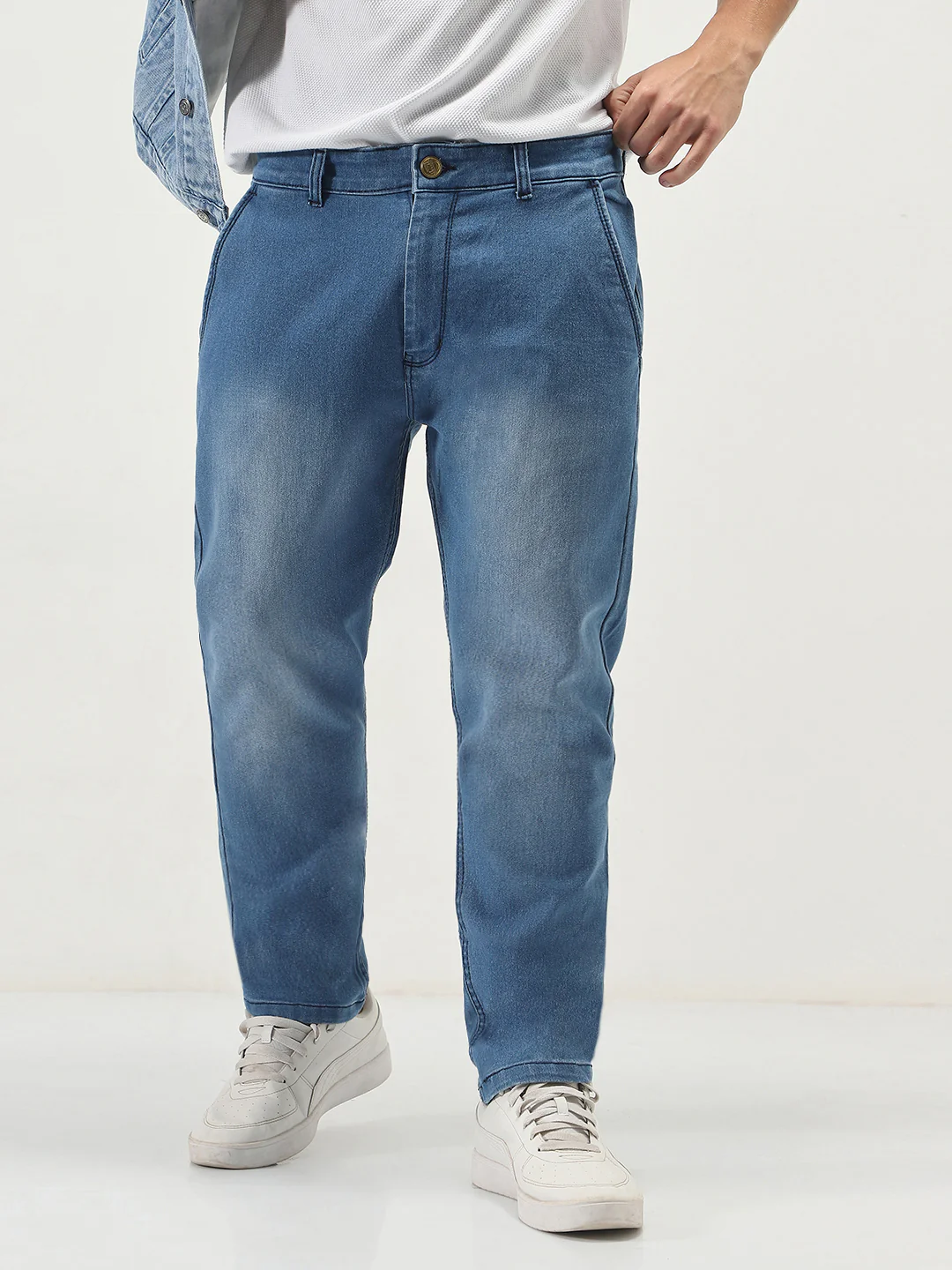 Men's Slim Fit Jeans - Image 2