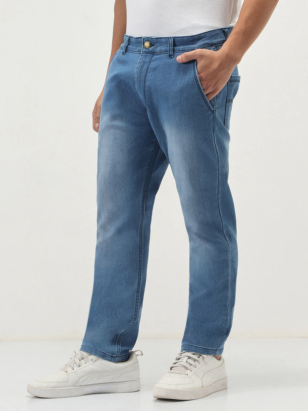 Men's Slim Fit Jeans - Image 3