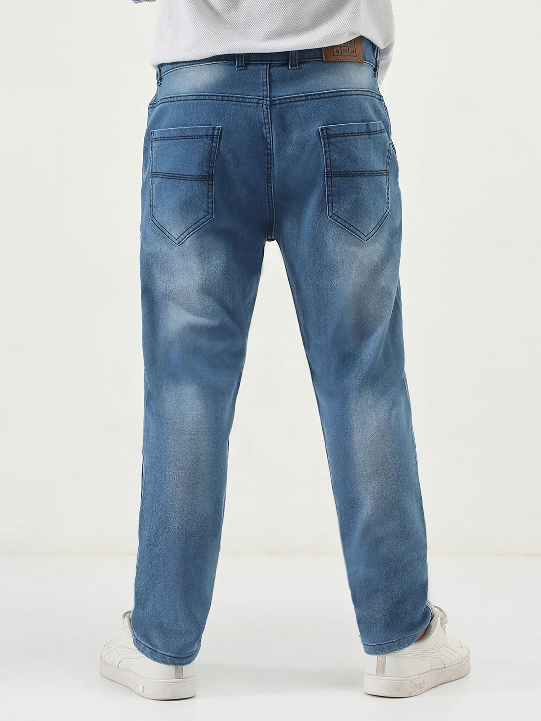 Men's Slim Fit Jeans - Image 4