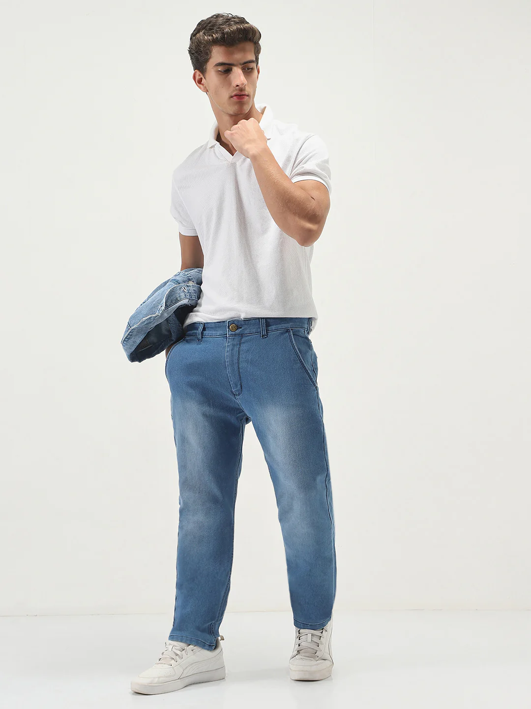 Men's Slim Fit Jeans - Image 5
