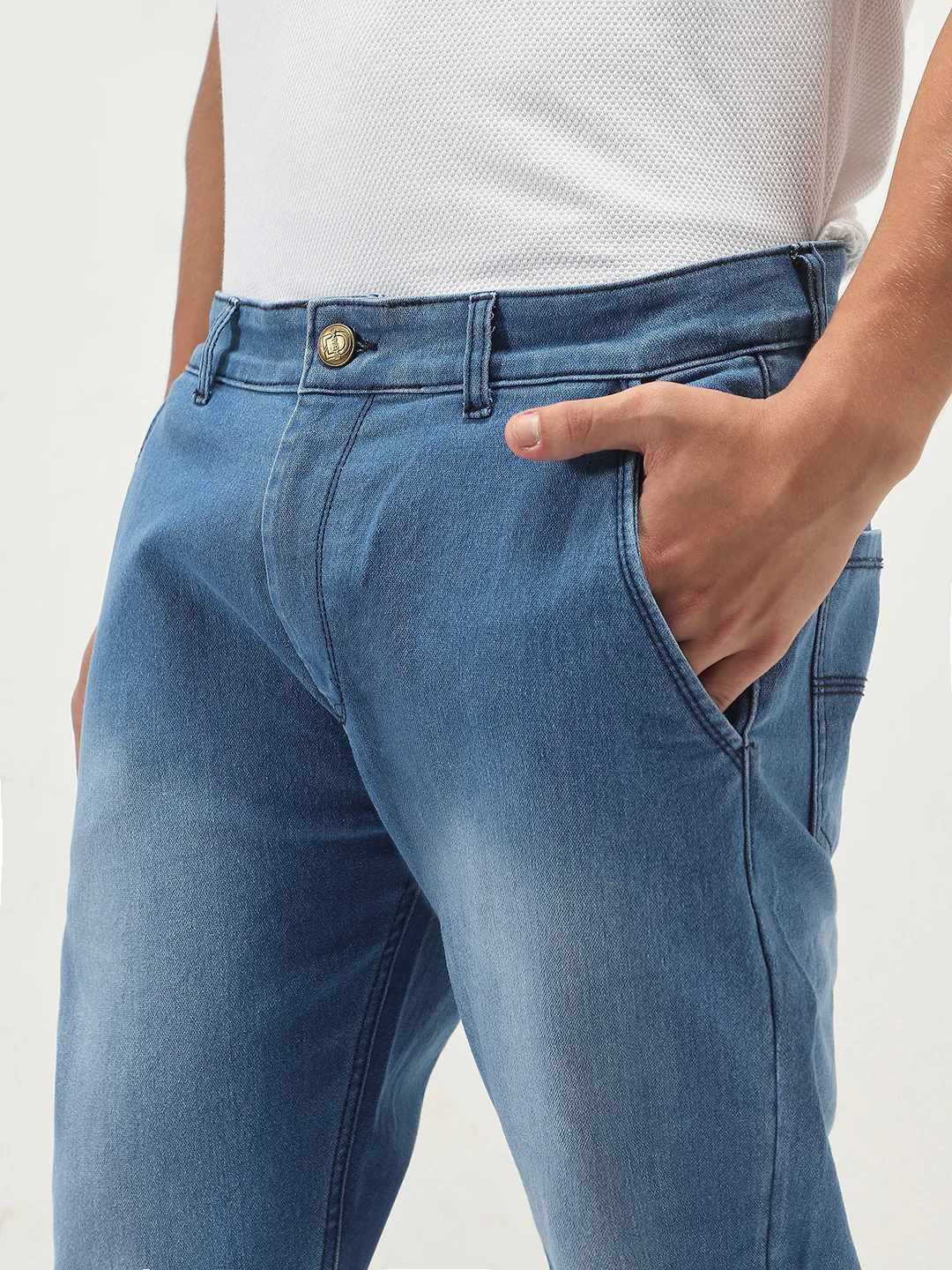 Men's Slim Fit Jeans - Image 6