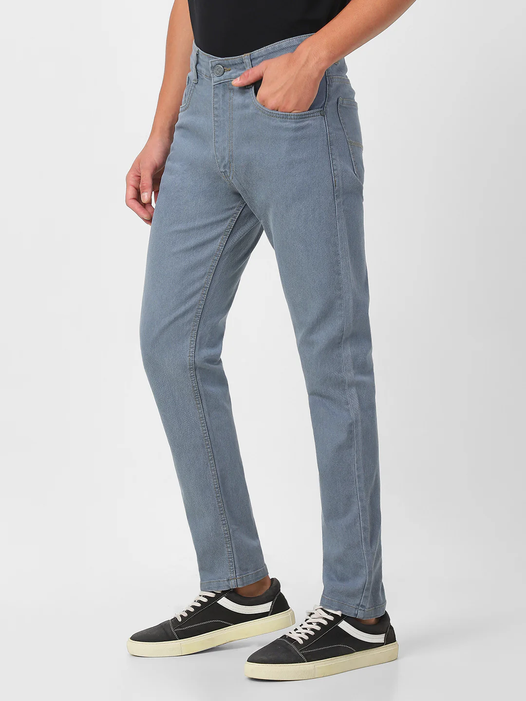 Men's Slim Fit Jeans - Image 2