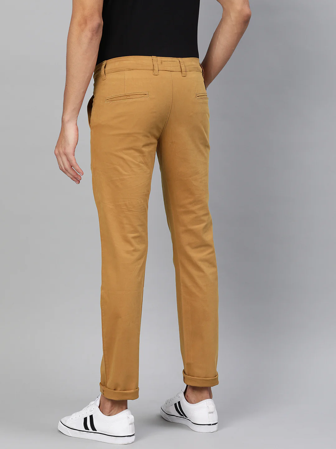 Men's Slim Fit Casual Trouser - Image 3
