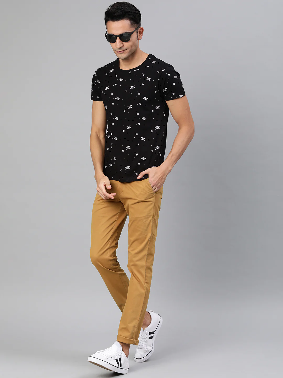 Men's Slim Fit Casual Trouser - Image 4