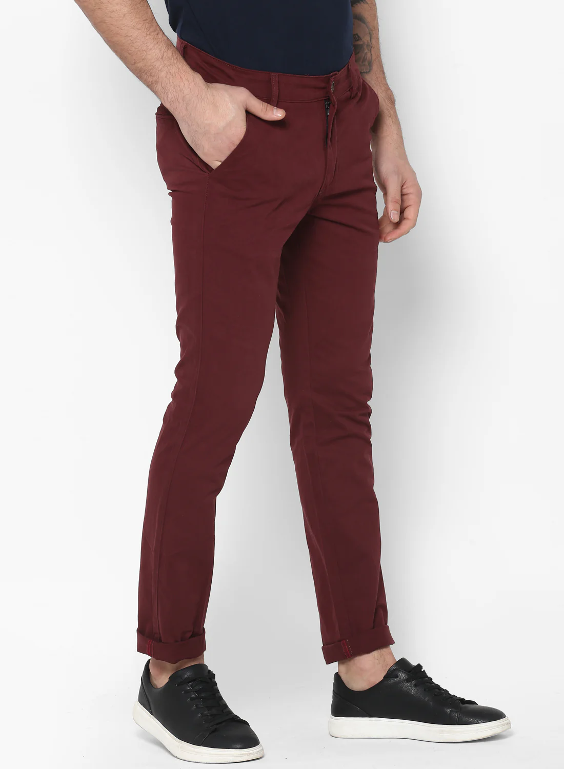 Men's Slim Fit Casual Trouser - Image 3