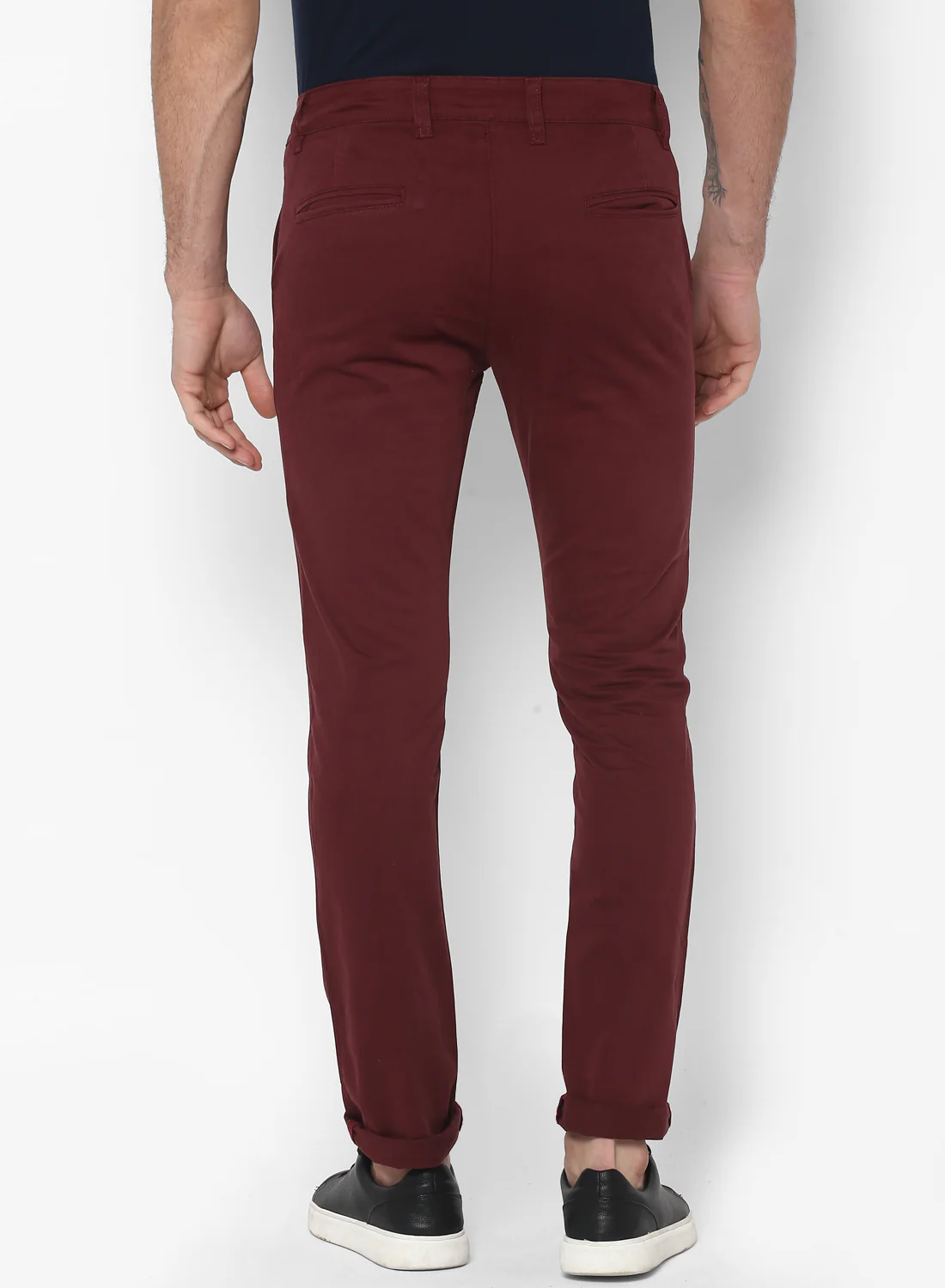 Men's Slim Fit Casual Trouser - Image 4