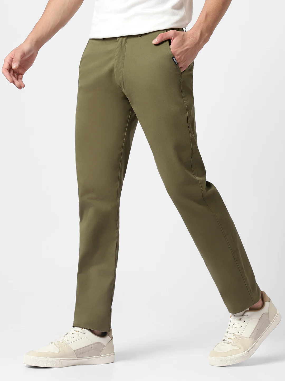 Men's Slim Fit Cotton Trouser - Image 3