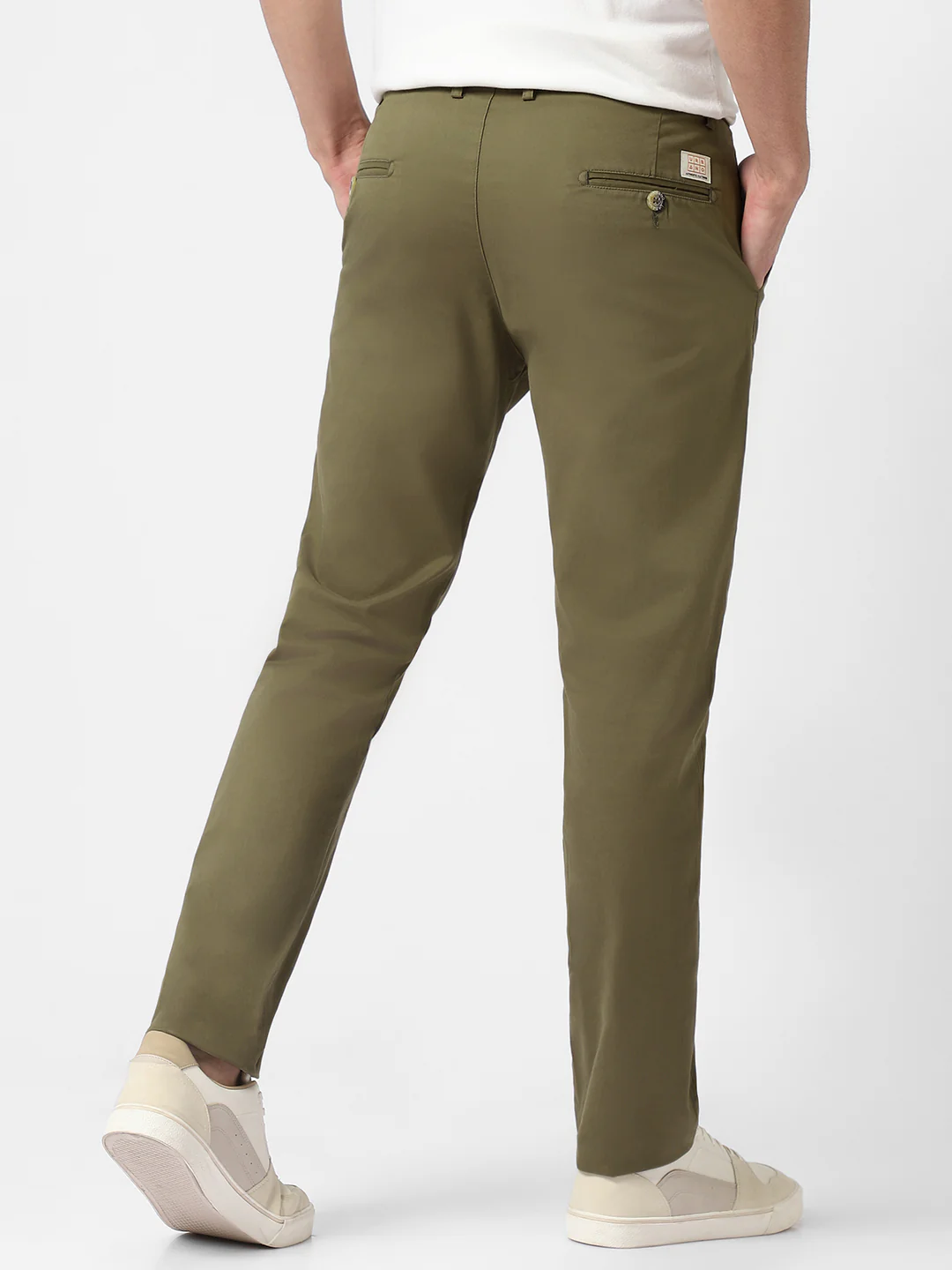 Men's Slim Fit Cotton Trouser - Image 4