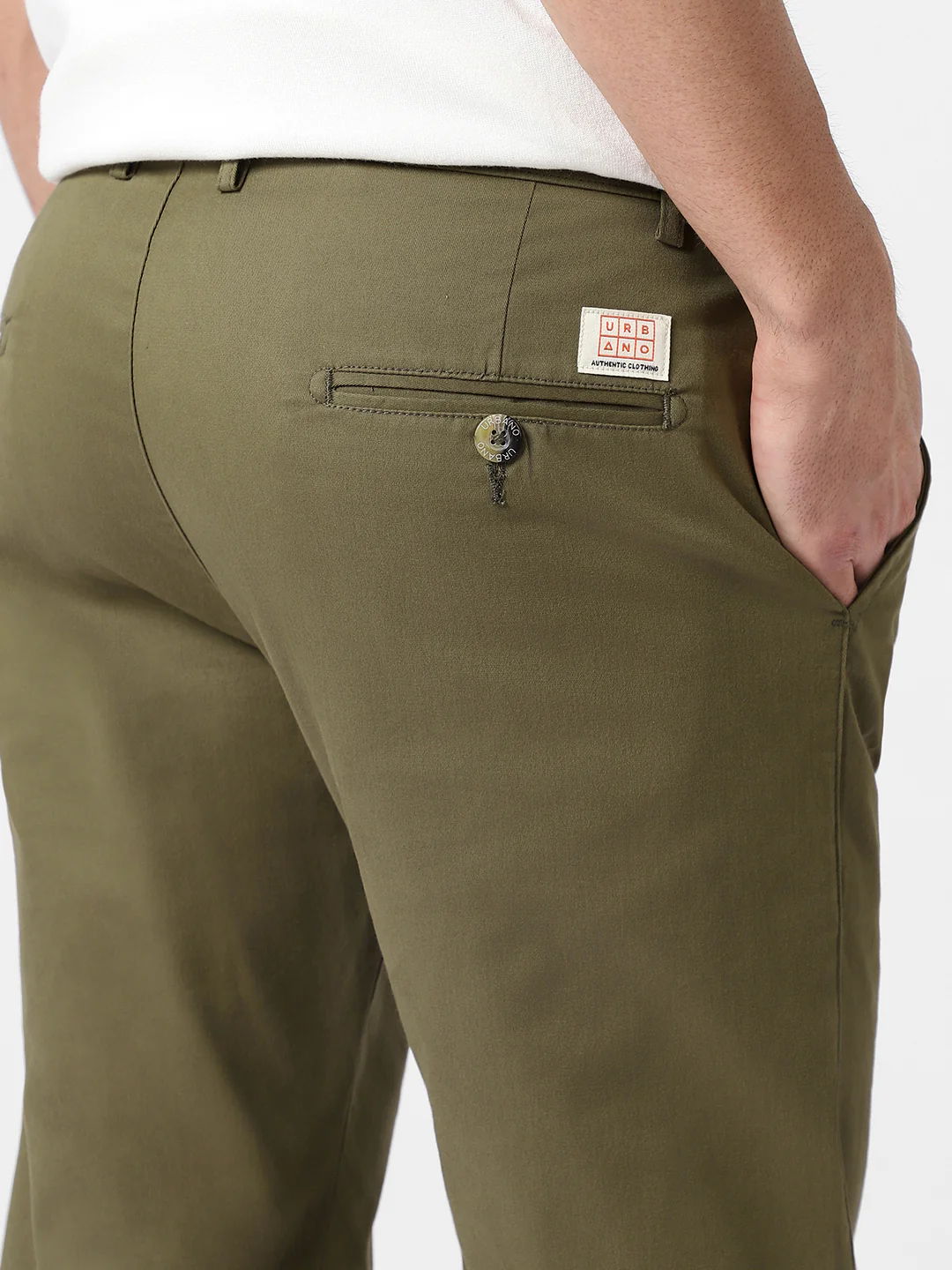Men's Slim Fit Cotton Trouser - Image 6