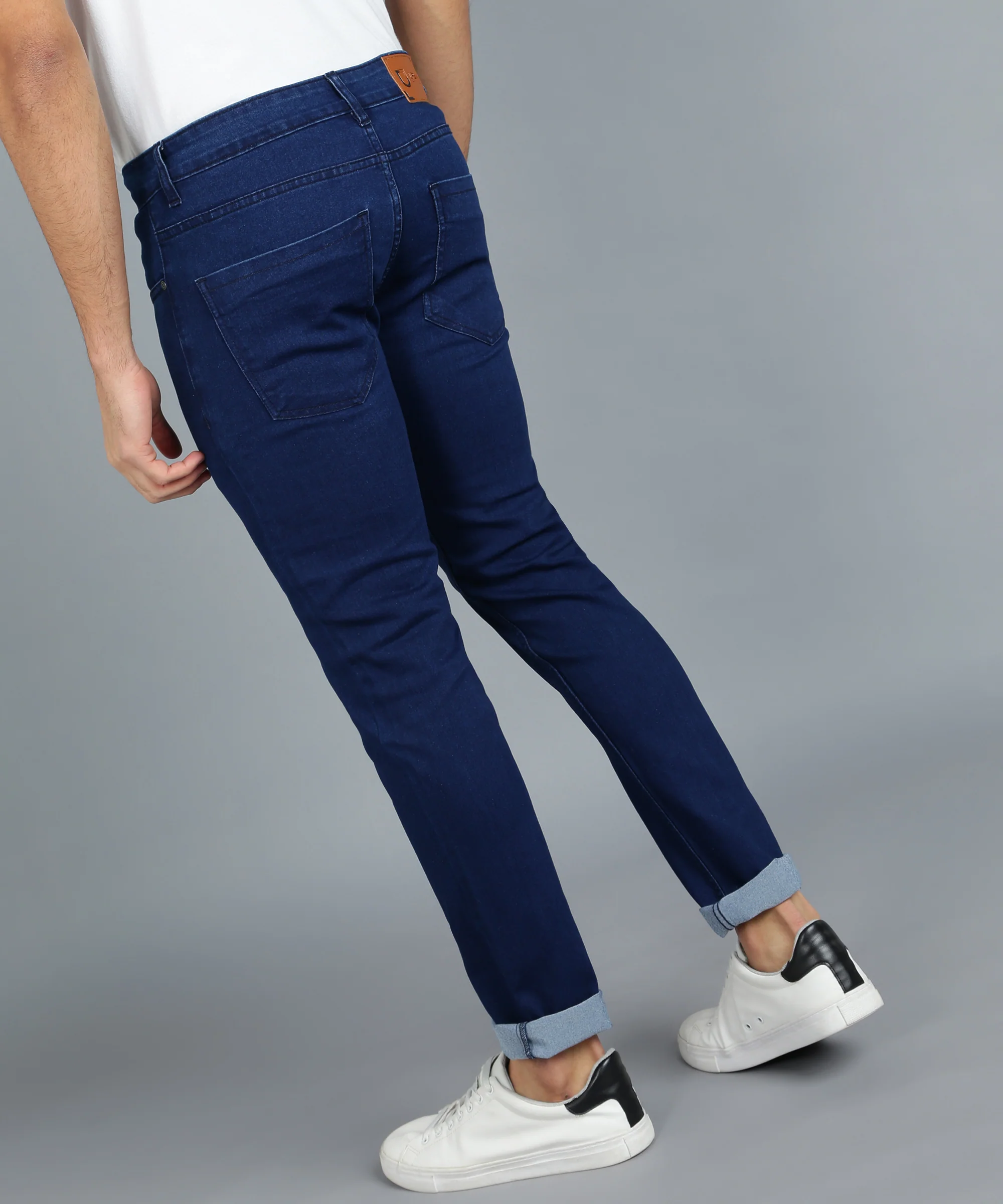 Men's Super Skinny Fit Jeans Stretchable - Image 3