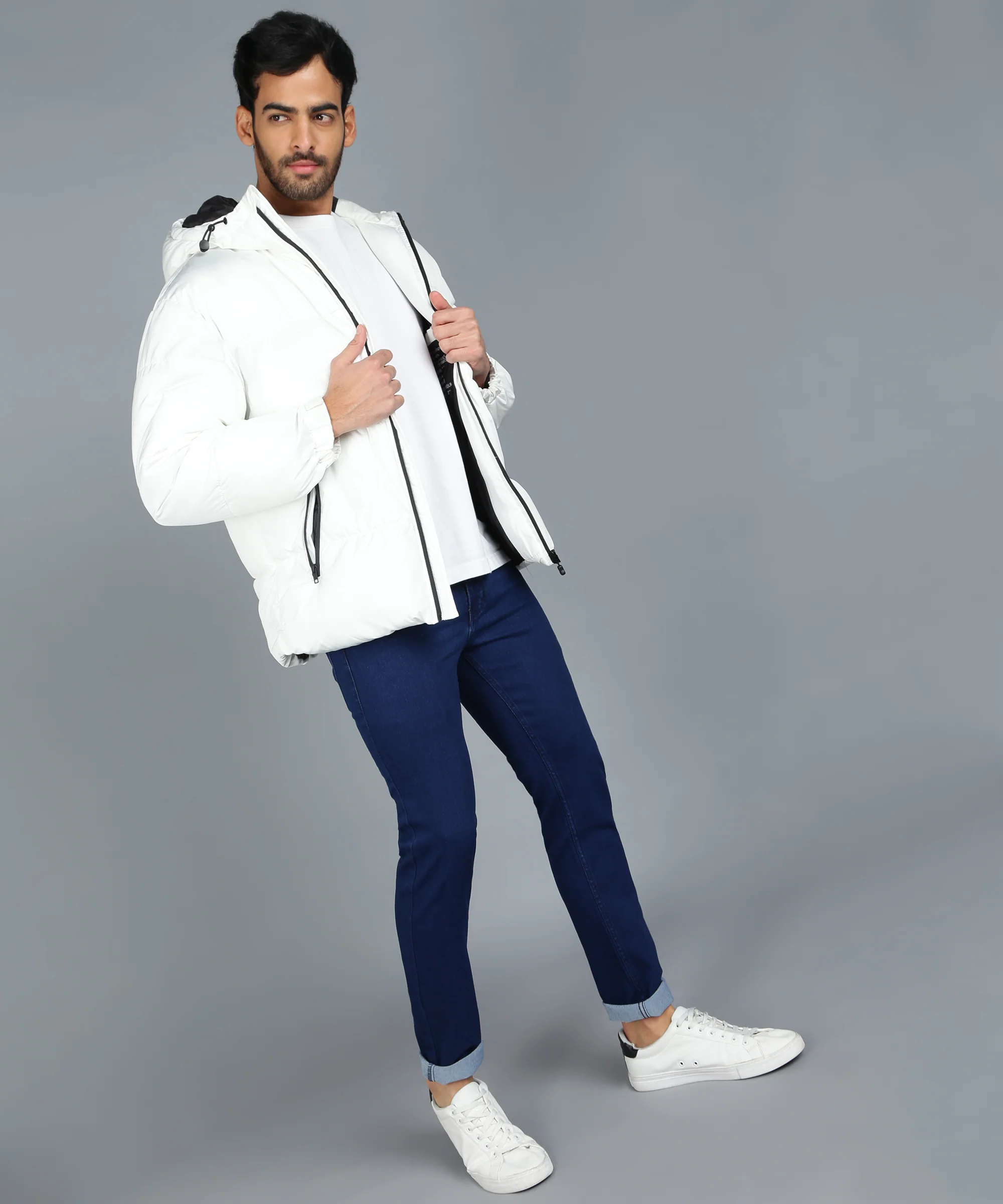 Men's Super Skinny Fit Jeans Stretchable - Image 4