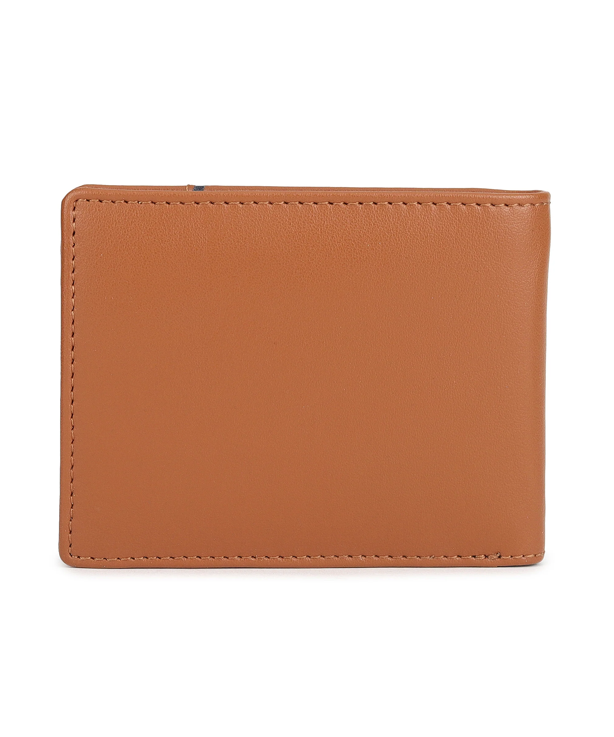 Urbano Fashion Men's Tan Casual, Formal Leather Wallet-3 Card Slots - Image 3