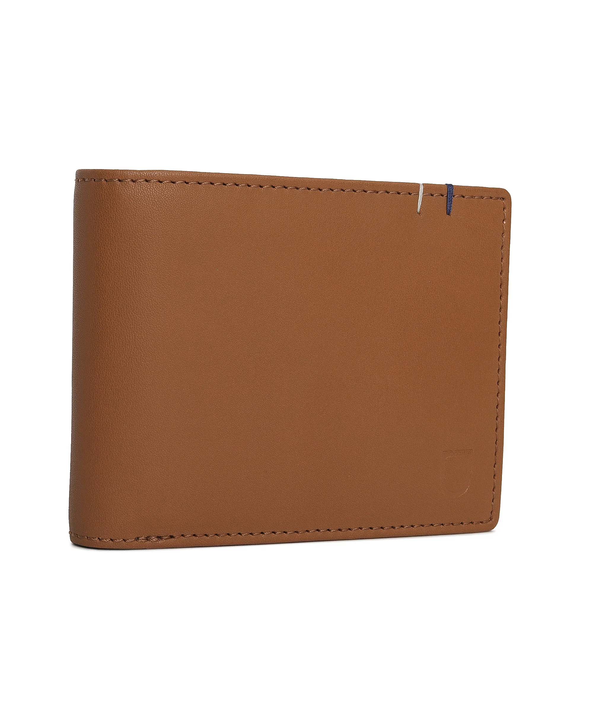 Urbano Fashion Men's Tan Casual, Formal Leather Wallet-8 Card Slots - Image 2