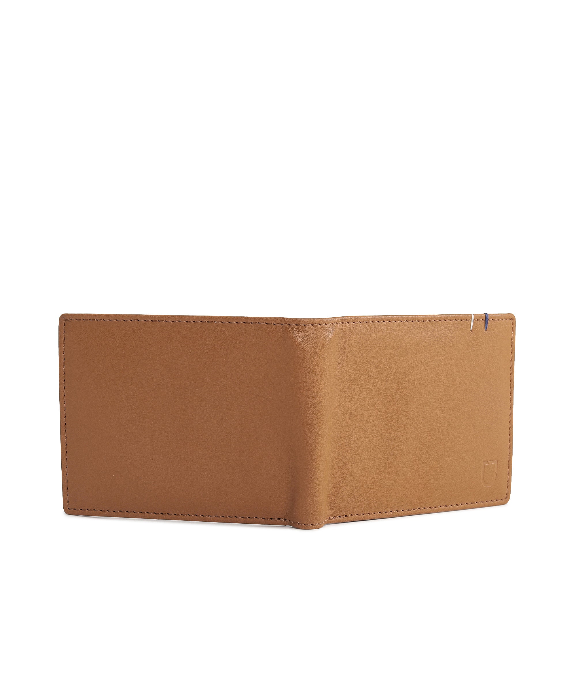 Urbano Fashion Men's Tan Casual, Formal Leather Wallet-8 Card Slots - Image 5