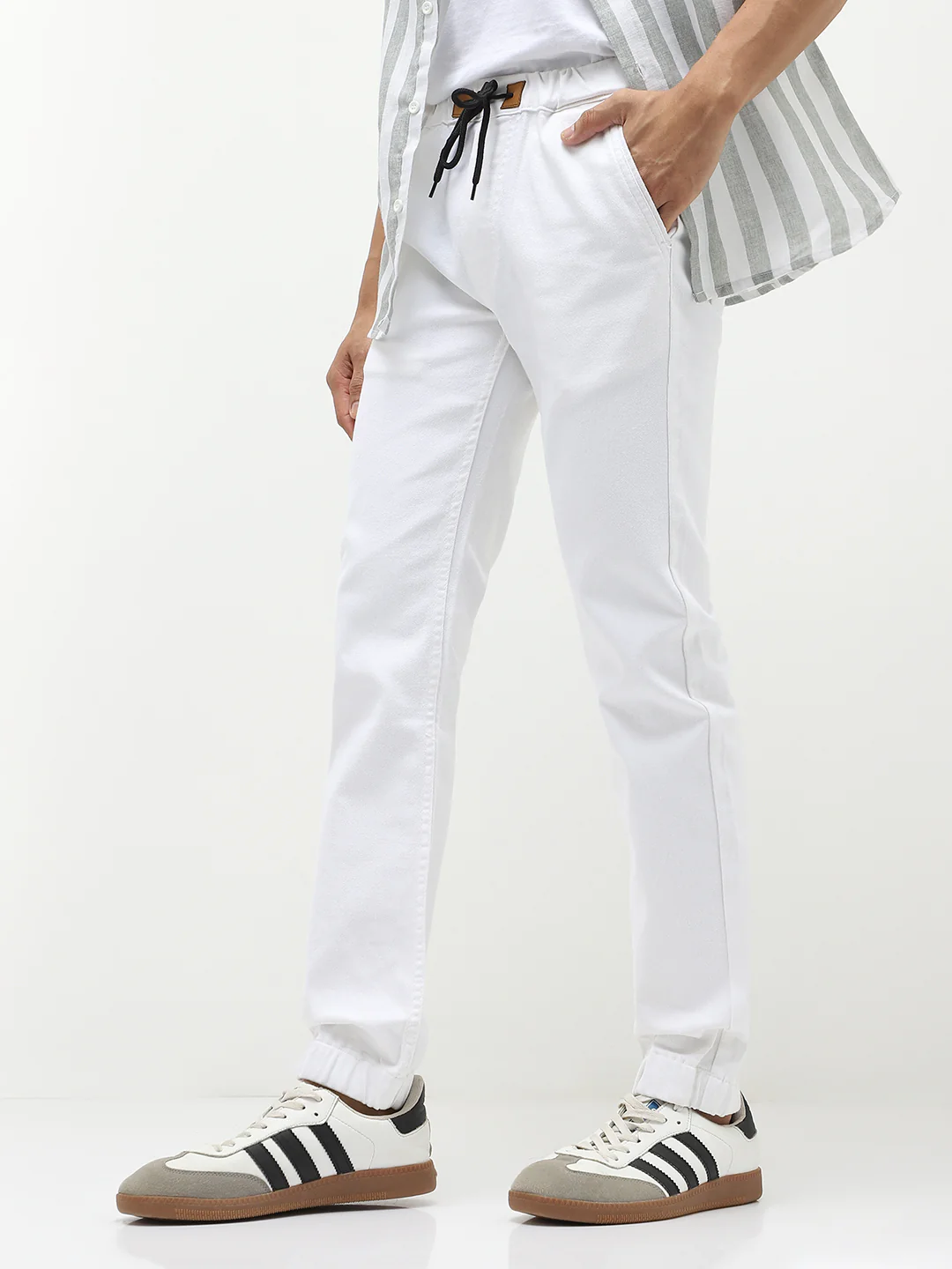 Men's Slim Fit Joggers - Image 3