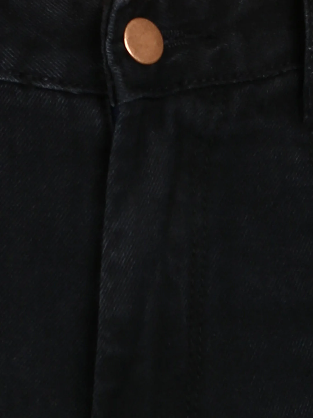 Women's Dark Grey Wide Leg Fit Washed Jeans - Image 7