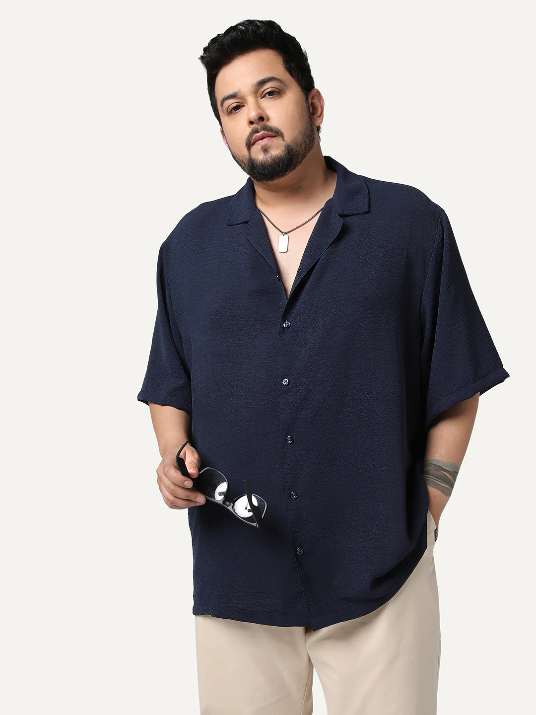 Men's Plus Topwear